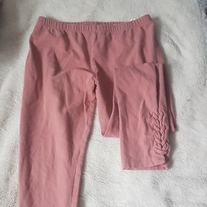 Kids pink leggings